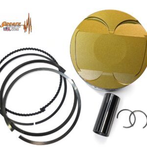 KTM RC390 STANDARD BORE/Ceramic Coated Dome (89mm) HIGH COMPRESSION RACE PISTON 13.0.1