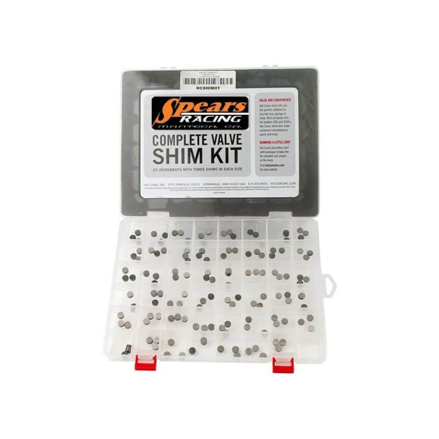 VALVE SHIM KIT 7.48 MM DIAMETER