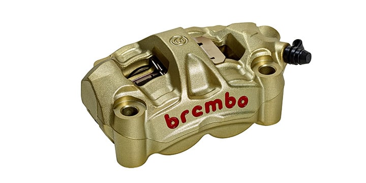 ACTIVE : Bremssattel Unterstützung (BREMBO 65mm 4PAD & STD Rotordurchmess  [1470012S]