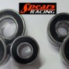 Kawasaki Ninja 400 SKF Stainless Steel Wheel Bearings