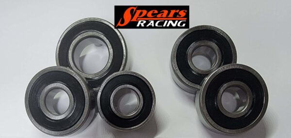 Kawasaki Ninja 400 SKF Stainless Steel Wheel Bearings