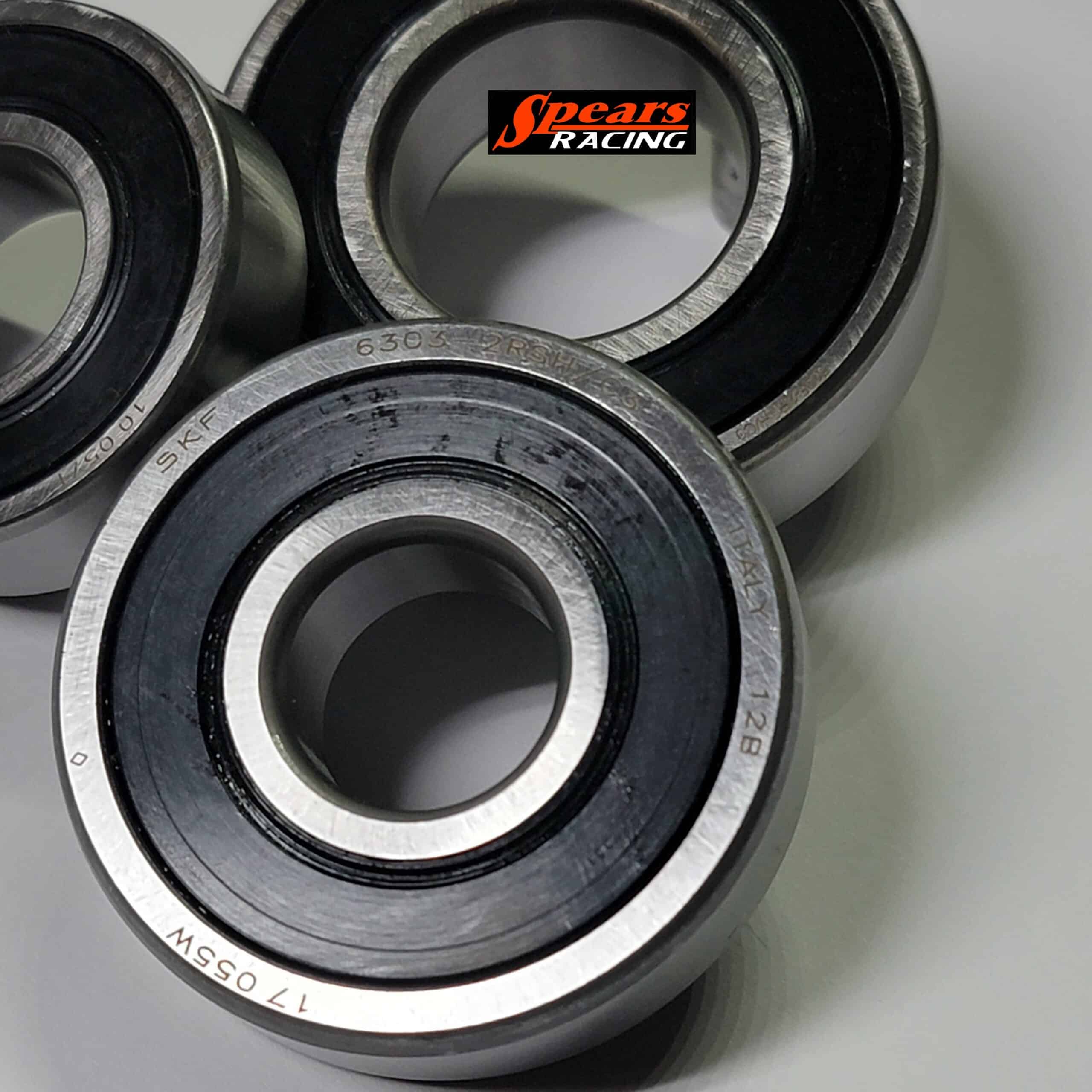 Ceramic Wheel Bearings Kawasaki FrontNinja EX400 2018/Current