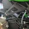 Kawasaki Ninja ZX400rr Exhaust Bracket/Rear Brake Reservoir Delete Kit - Image 5