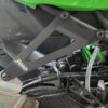 Kawasaki Ninja ZX400rr Exhaust Bracket/Rear Brake Reservoir Delete Kit - Image 3