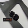 Kawasaki Ninja ZX400rr Exhaust Bracket/Rear Brake Reservoir Delete Kit - Image 2