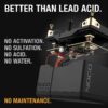 NOCO 400A Lithium Powersport Battery NLP9/Genius2 Lithium Charger - Image 5