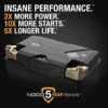 NOCO 400A Lithium Powersport Battery NLP9/Genius2 Lithium Charger - Image 3
