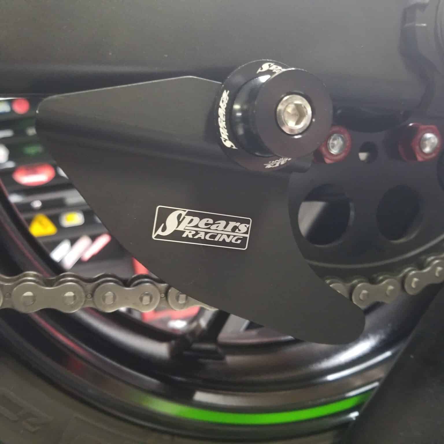 Kawasaki ZX400rr motorcycle shark fin