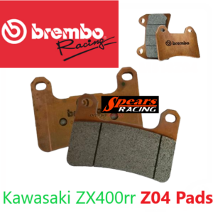 Brembo 107A48651 Z04 Compound