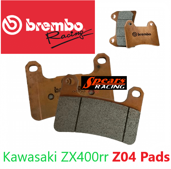 Brembo 107A48651 Z04 Compound