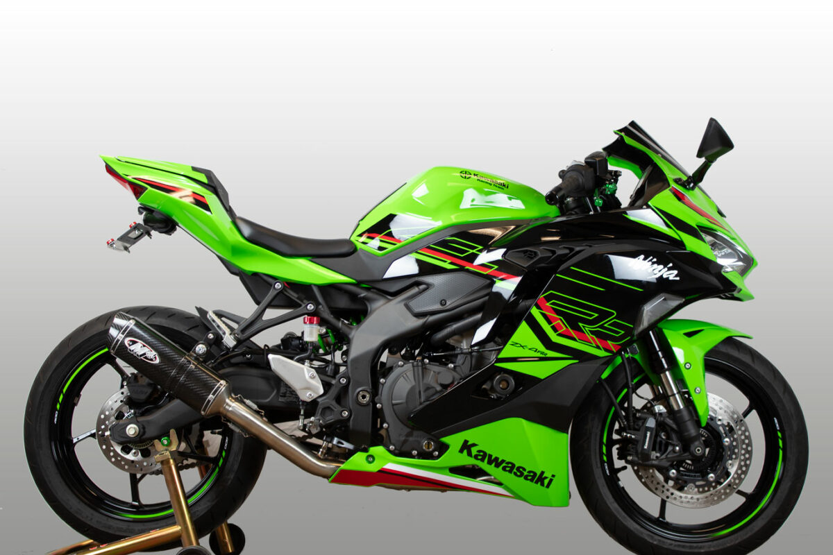 M4 Kawasaki Ninja ZX4rr/ZX400rr Full Race Exhaust System