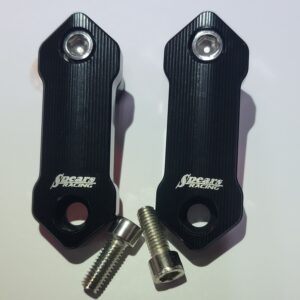 Kawasaki ZX400rr Mirror Covers 2023