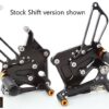 Sato Race Concept Rear Sets Kawasaki ZX-25R / ZX-4RR