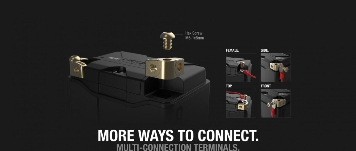 Batteria Al Litio NOCO NLP5 Per Moto - 12V 2Ah, 250A Avviamento, BMS Dinamico, Gruppo 5 - Foto 11