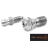 Single/Double Titanium Banjo Screw Bleeder - Image 3