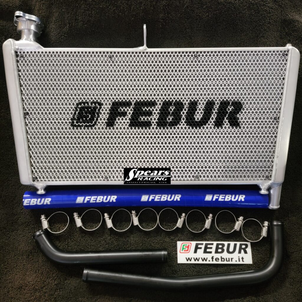 FEBUR AUXILIARY RADIATORS Hand Made In Italy