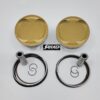 Yamaha FZ-07/MT-07/R7 Overbore 83mm High Compression Piston Kit 742.33cc