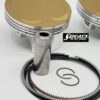 Yamaha FZ-07/MT-07/R7 Overbore 83mm High Compression Piston Kit 742.33cc - Image 4