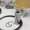 Yamaha FZ-07/MT-07/R7 Overbore 83mm High Compression Piston Kit 742.33cc - Image 5