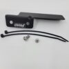 Kawasaki ZX400rr Lightweight Aluminum Coolant Reservoir Bracket 2024/Current - Image 2