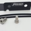 Kawasaki ZX400rr Lightweight Aluminum Coolant Reservoir Bracket 2024/Current - Image 3