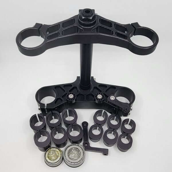 Yamaha R7 Fully Adjustable Triple Clamp Set