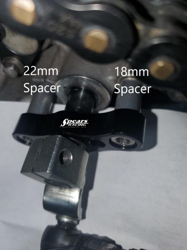 Kawasaki ZX400r/rr shift spindle holder/support 2023/Current - Image 6