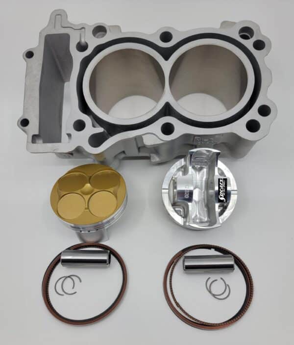 Yamaha R3 Overbore +2 mm Ceramic Dome Piston Kit/Cylinder/Gaskets 339.43cc - Image 4