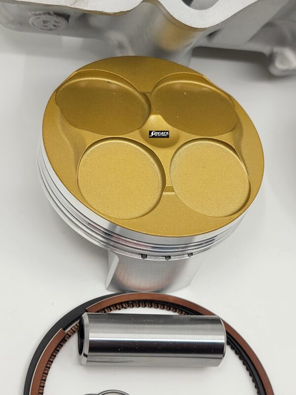 Yamaha R3 Overbore +2 mm Ceramic Dome Piston Kit/Cylinder/Gaskets 339.43cc - Image 6