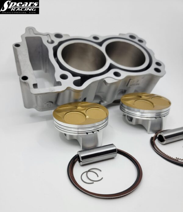 Yamaha R3 Overbore +2 mm Ceramic Dome Piston Kit/Cylinder/Gaskets 339.43cc - Image 3