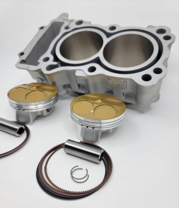 Yamaha R3 Overbore +2 mm Ceramic Dome Piston Kit/Cylinder/Gaskets 339.43cc - Image 2
