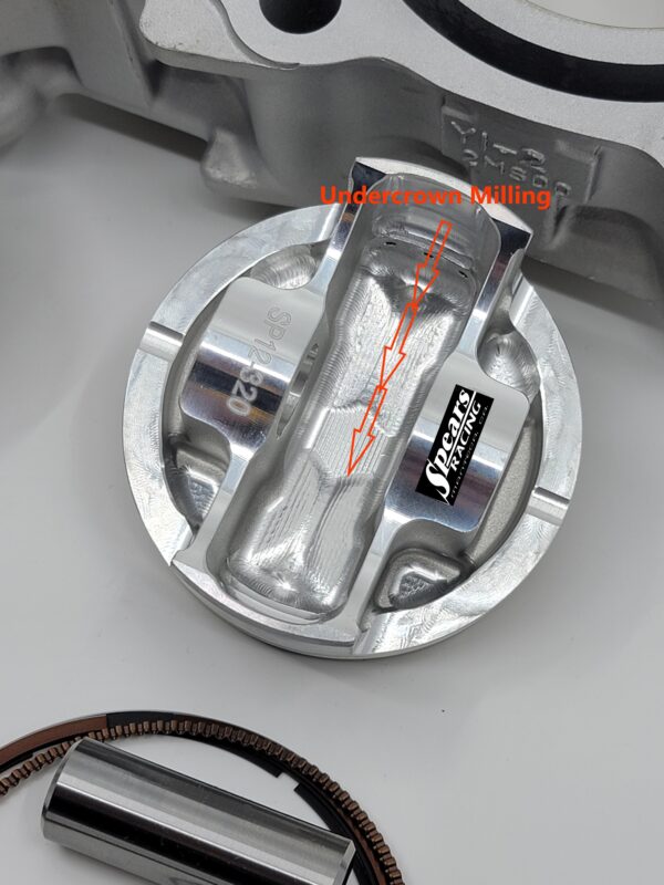 Yamaha R3 Overbore +2 mm Ceramic Dome Piston Kit/Cylinder/Gaskets 339.43cc - Image 5