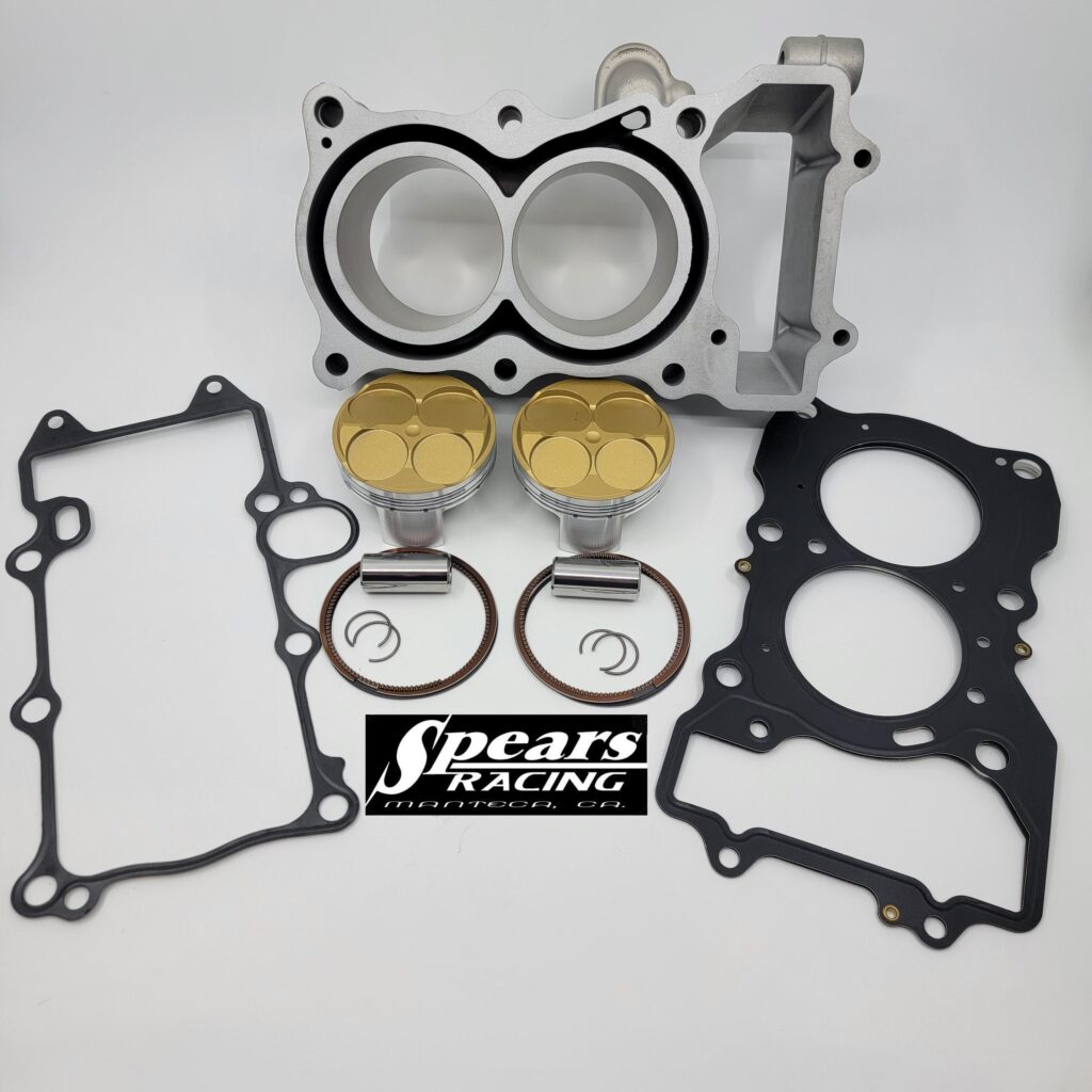 Overbore 421.81cc Piston Kit