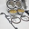 Kawasaki Ninja EX400cc Overbore +2 mm Ceramic Dome Engine Kit Pistons/Cylinder/Gaskets - Image 3