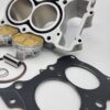 Kawasaki Ninja EX400cc Overbore +2 mm Ceramic Dome Engine Kit Pistons/Cylinder/Gaskets - Image 2