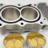 Kawasaki Ninja EX400cc Overbore +2 mm Ceramic Dome Engine Kit Pistons/Cylinder/Gaskets - Image 5