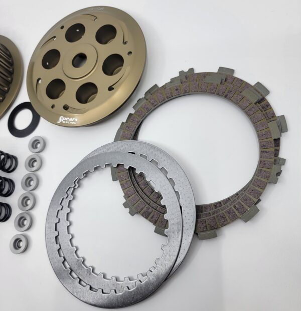 Suzuki GSX-8R Slipper Clutch Design 2024 > Current - Image 5