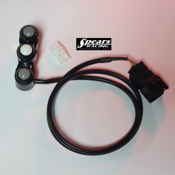 Left Side Handlebar Switch (3 Button) Kawasaki Ninja ZX-4R/R