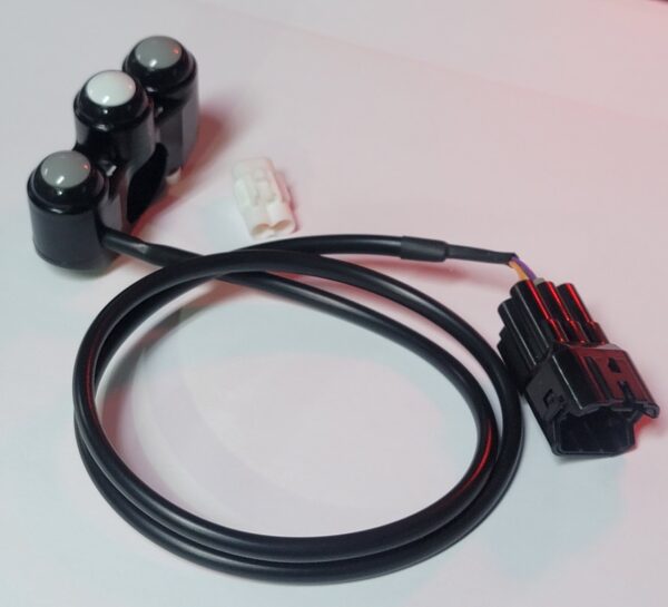 Kawasaki Ninja ZX-4R/R Left Side Three Button Race Handlebar Switch - Image 3