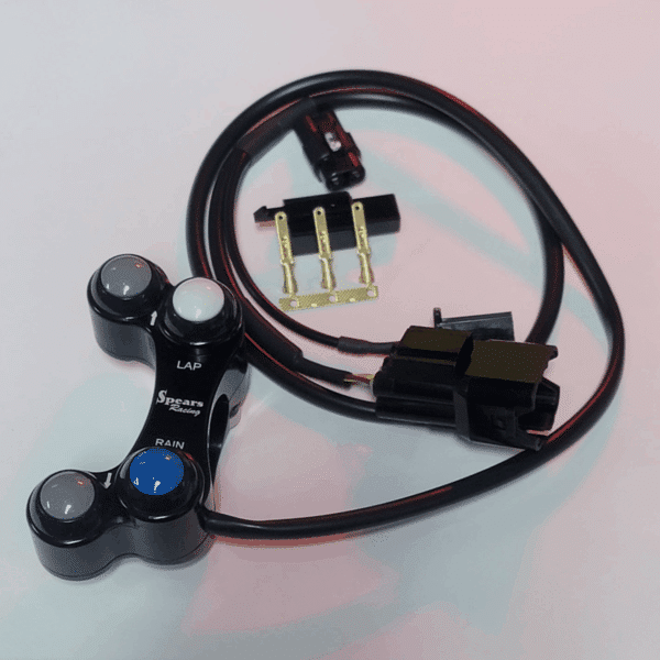 Left Side Race Handlebar Switch for the Kawasaki Ninja ZX-4R/R