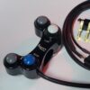 Kawasaki Ninja ZX-4R/R Left Side Four Button Race Handlebar Switch - Image 4