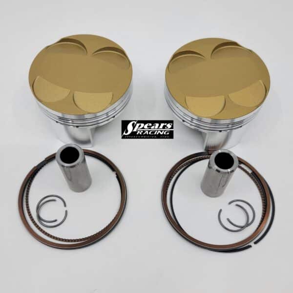 Kawasaki Ninja 500cc standard bore Piston Kit
