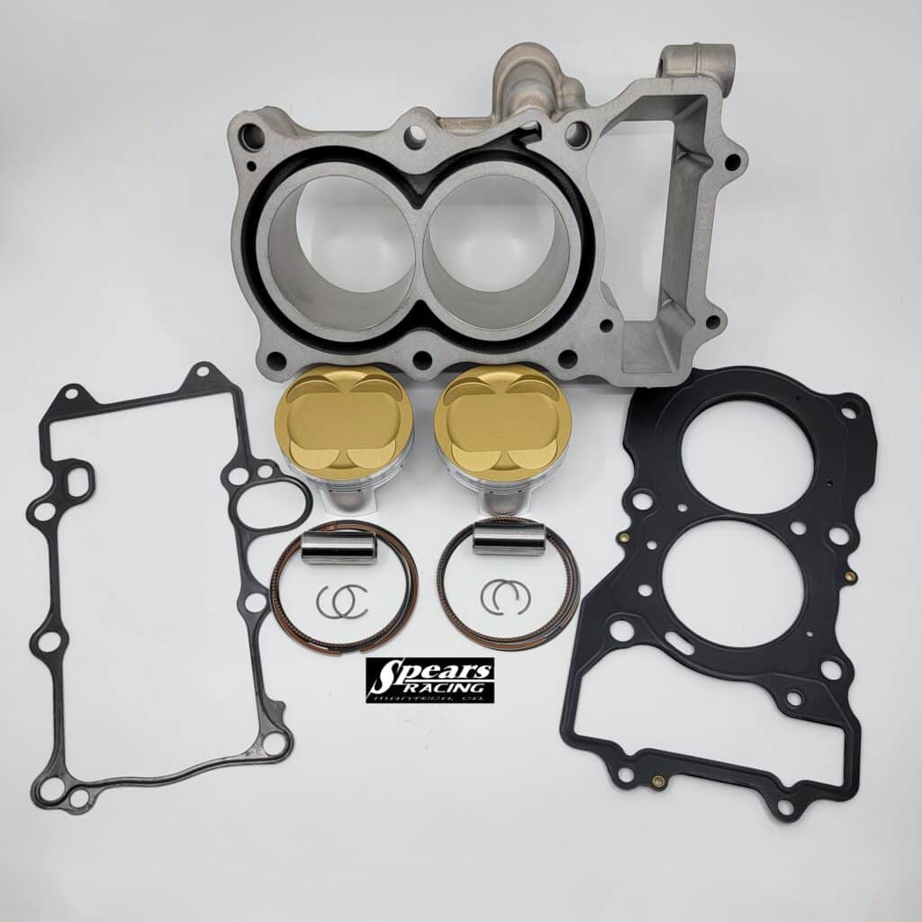 Overbore 477.18cc Piston Kit
