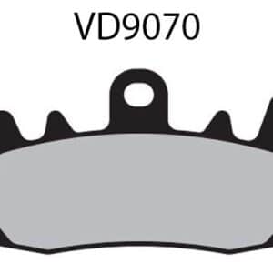 Aprilia RS660 Vesrah VD-9070 ZZ Front Brake Pads 2021/Current (Copy)