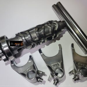 Kawasaki Ninja 400cc/500cc/ZX400r Micro Polished Shift Drum, Forks, Sliders 2018/Current