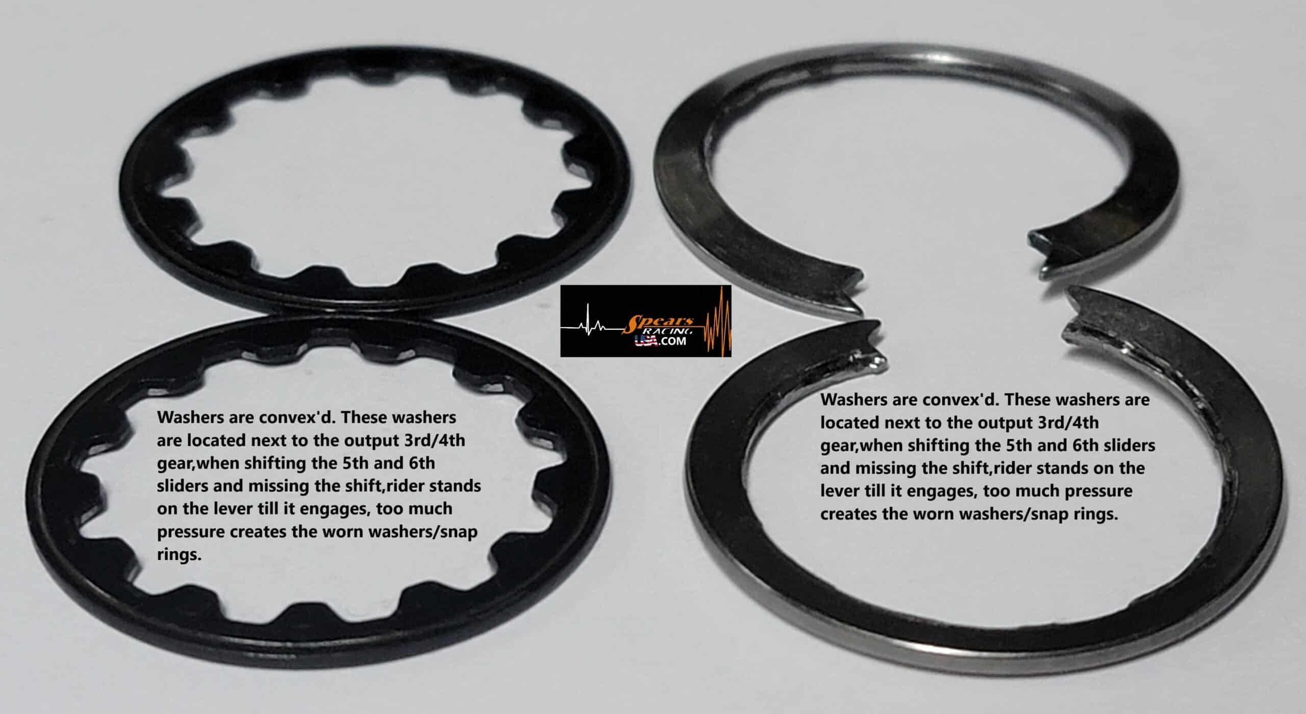 Kawasaki Ninja ZX400rr Undercut /Micro Polished Transmission 2023/Current - Image 5