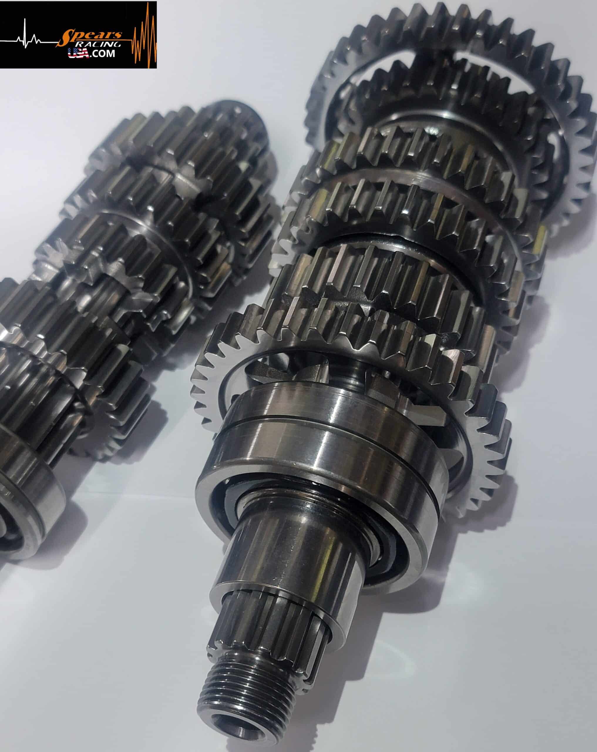 Kawasaki Ninja ZX400rr Undercut /Micro Polished Transmission 2023/Current - Image 3