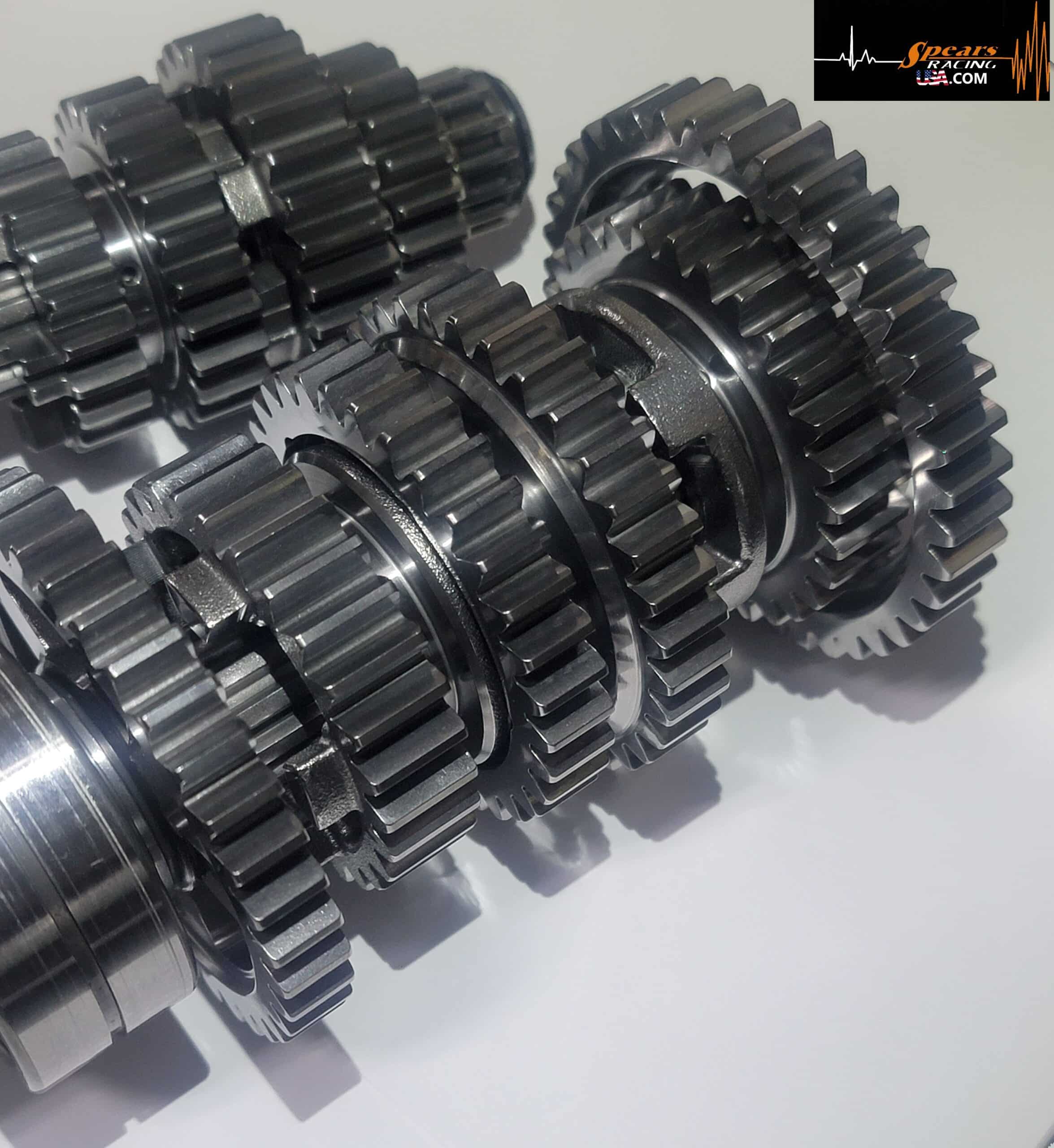 Kawasaki Ninja ZX400rr Undercut /Micro Polished Transmission 2023/Current - Image 2