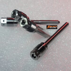 Titanium Brake Caliper Pad Pin Kawasaki ZX4r/ZX4rr M10x(1.00mm) Race Spec Pack x4