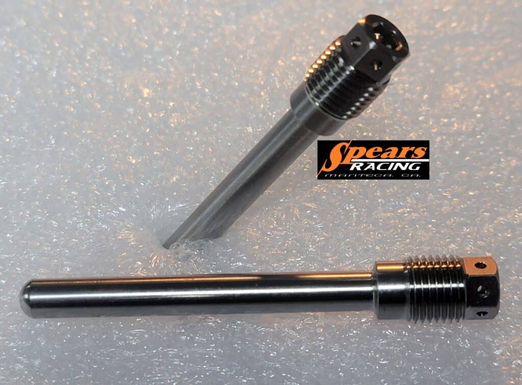 Brake Pin Titanium Kawasaki Ninja 250_300_400_500cc Race Spec